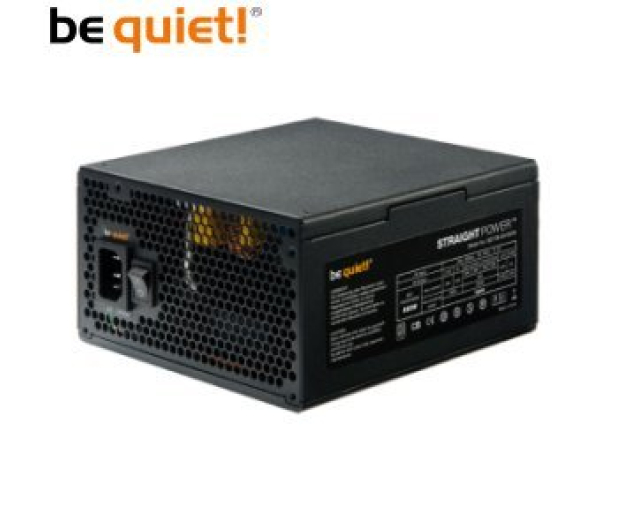 be quiet! 580W Straight Power E8 BOX - 61645 - zdjęcie